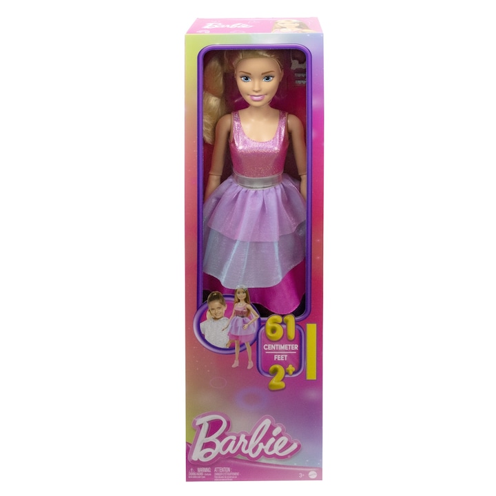 Кукла Barbie, Руса, 61 см