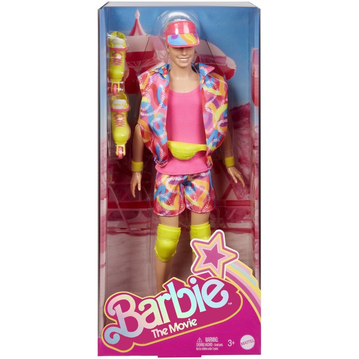 Кукла Ken Barbie The Movie, С ролери