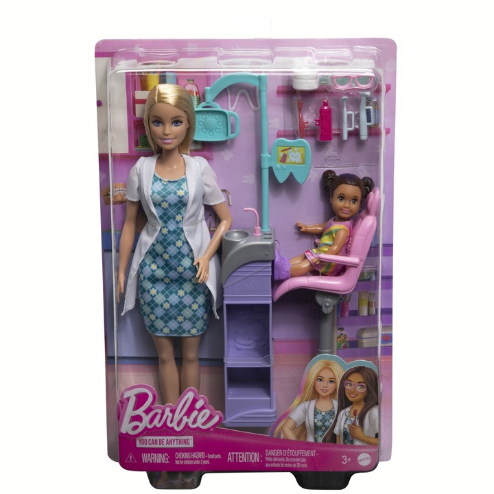Кукла Barbie You can be - Зъболекар