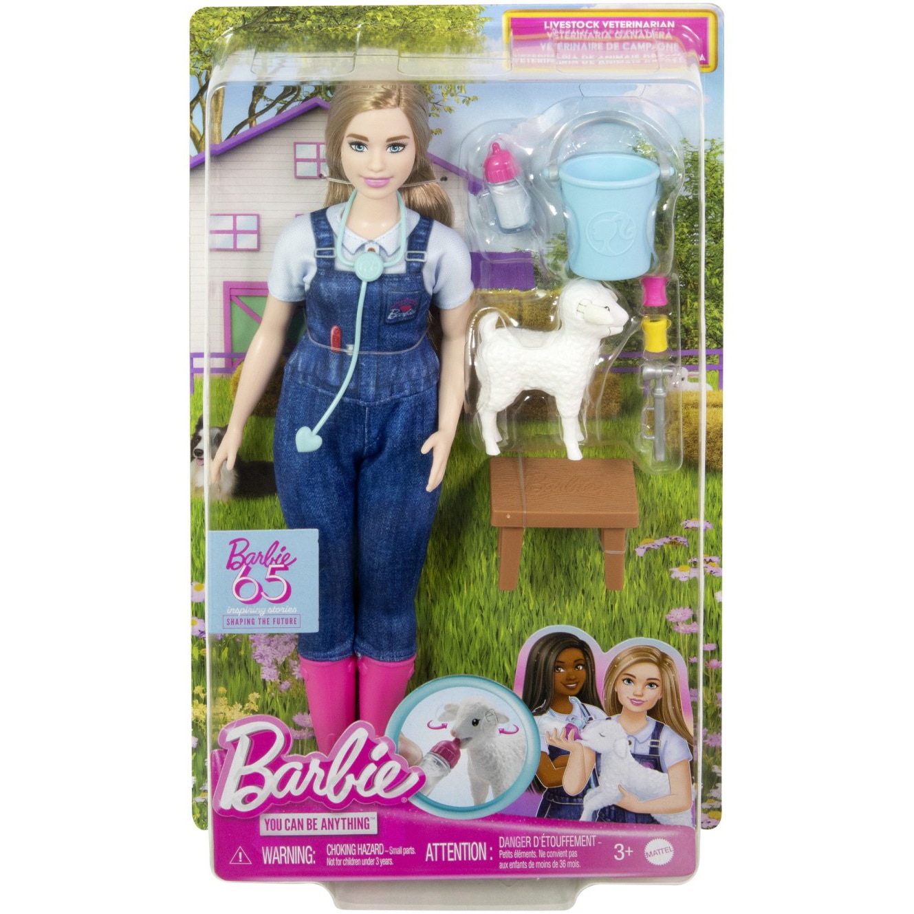 Papusa Barbie You can be - Medic Veterinar