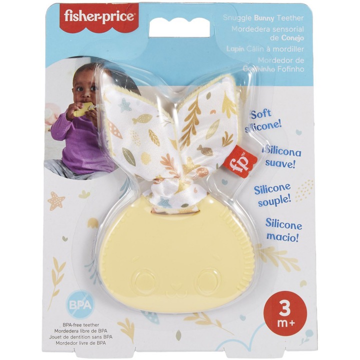 Гризалка Fisher Price - Заек