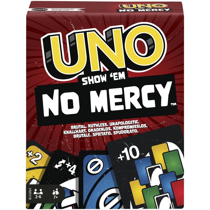 Játék Uno - No Mercy