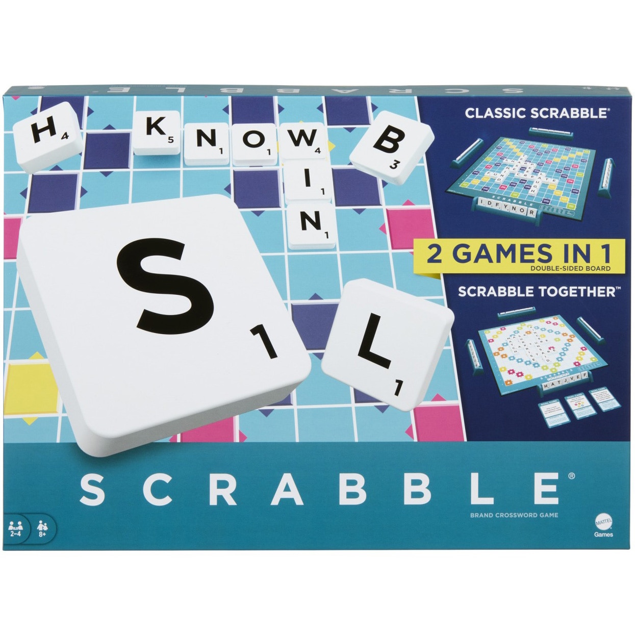 Joc Scrabble 2 in 1