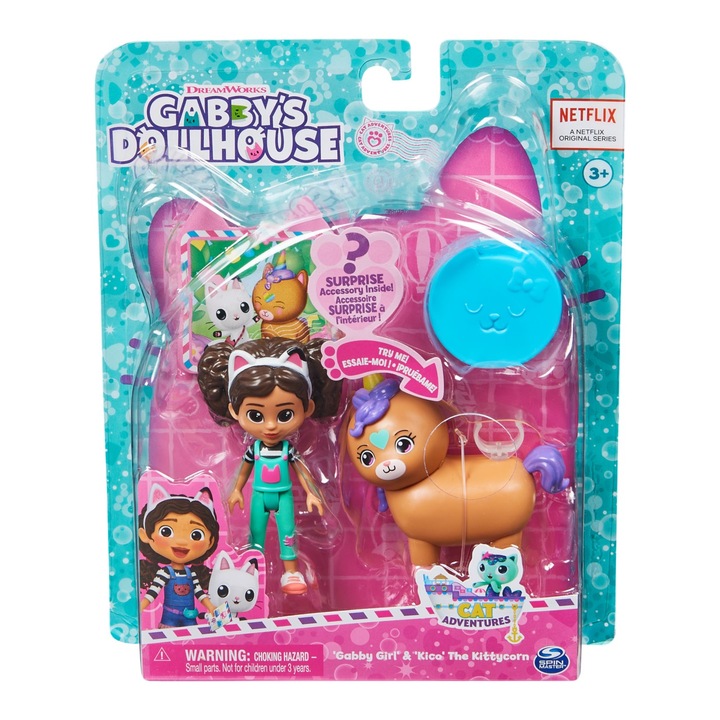 Gabbys Dollhouse figurakészlet - Gabby és Kico