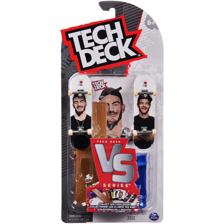 Комплект Tech Deck - Fingerboard, Plan B Obstacle Pack