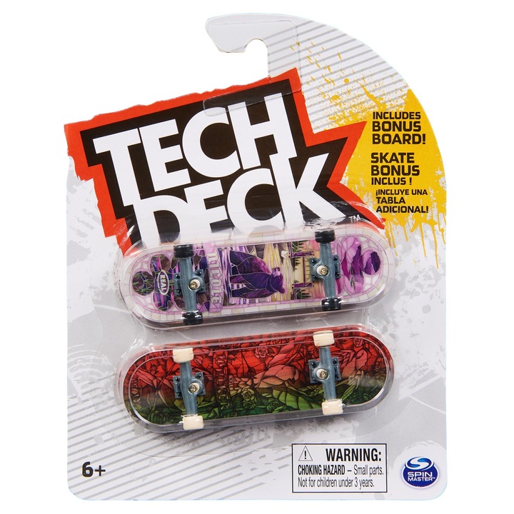 Set Tech Deck Duo - Placa de Baza, Nicole