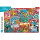 Puzzle Trefl - Lumea Disney, 500 piese