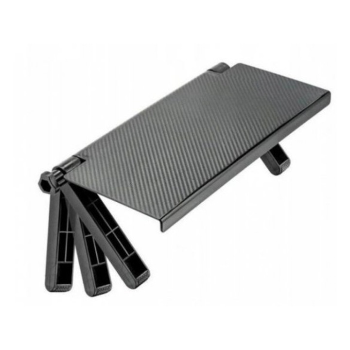Raft plasat pe monitor, PrzydaSie.pl, 33x16cm, negru