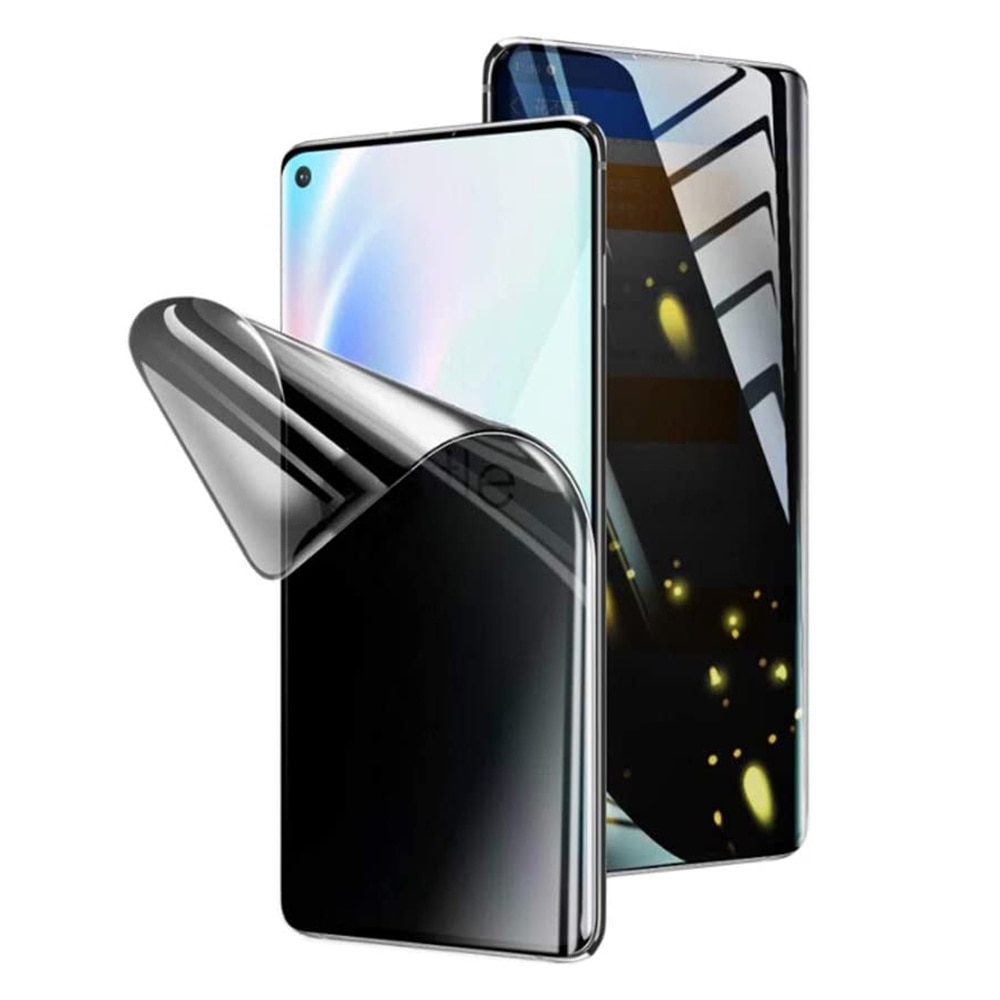 Folie Privacy din Hydrogel Compatibil cu Samsung Galaxy A15, Privacy, Anti-spy, Full Screen, Full Cover, HD Clarity, Neagra