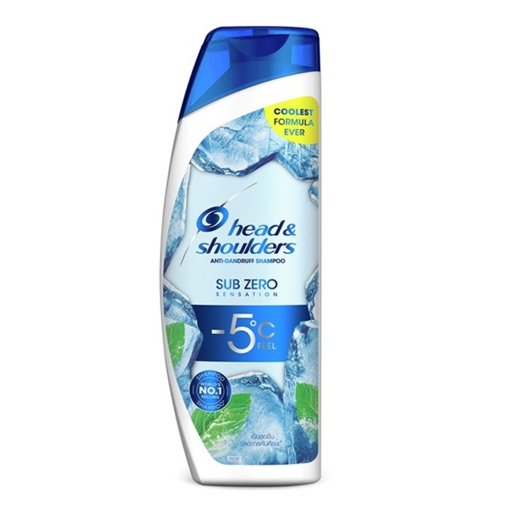 Sampon anti-matreata Head & Shoulders Sub Zero Sensation 300 ml