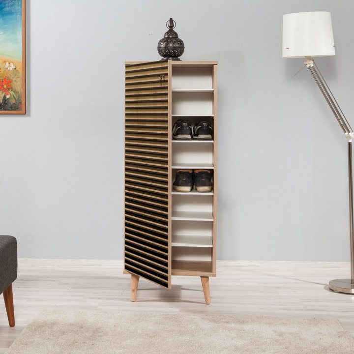 Ori 501 Sonoma tölgyfa cipőszekrény