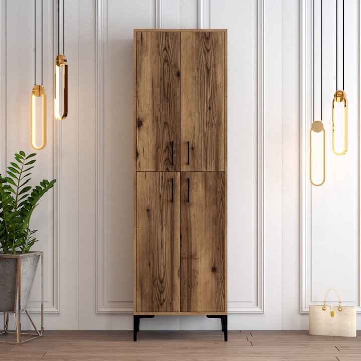 Dulap Pantofi Bora Walnut