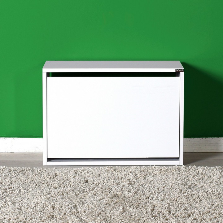 Cleo cipősszekrény fehér