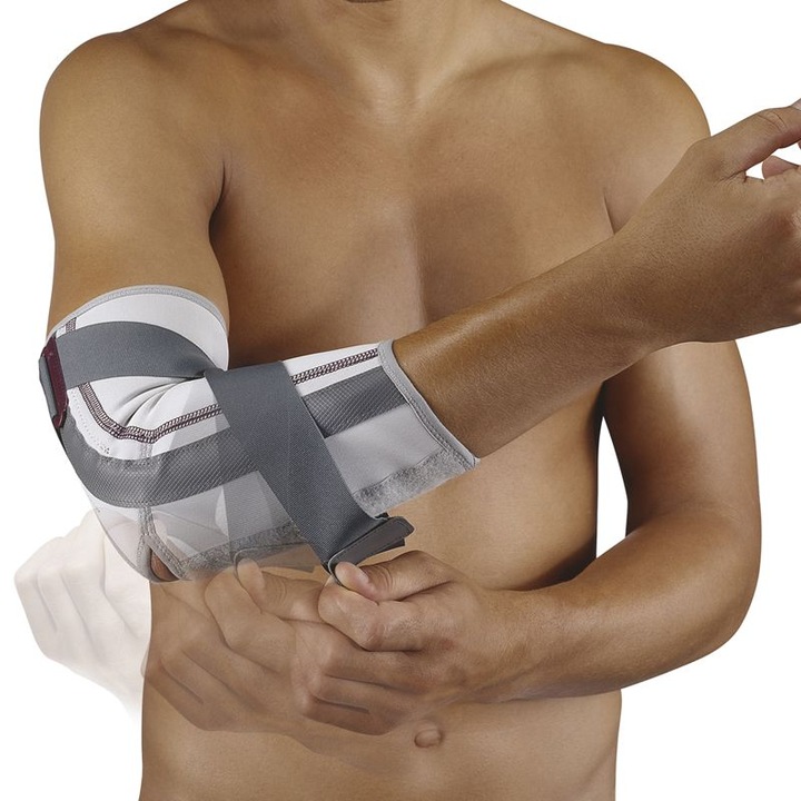 Orteza pentru articulatia cotului Push Med, marime 4 (circumferinta cotului 28 cm - 32 cm)