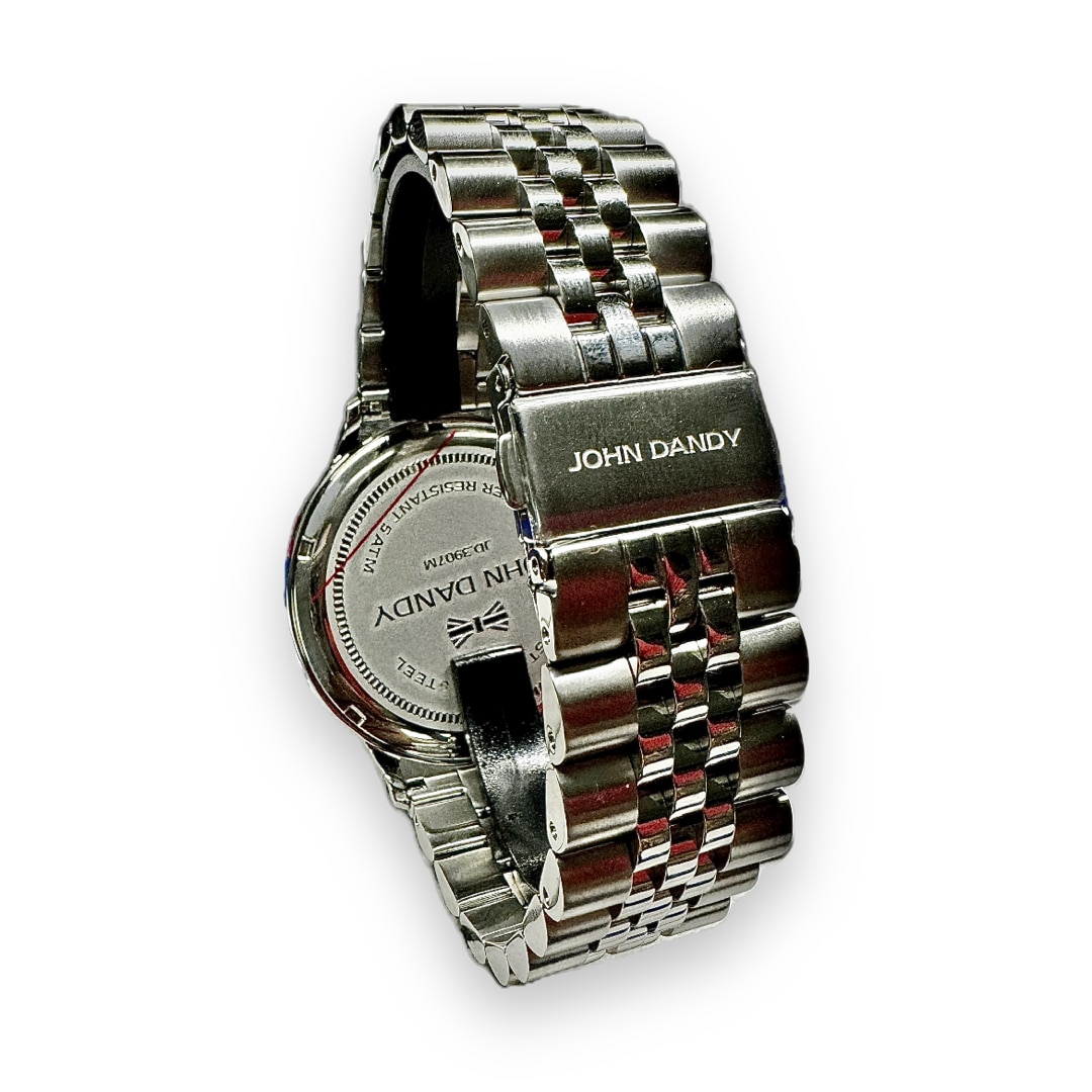 Ceas John Dandy Cronograph “Ufficio” Black - eMAG.ro