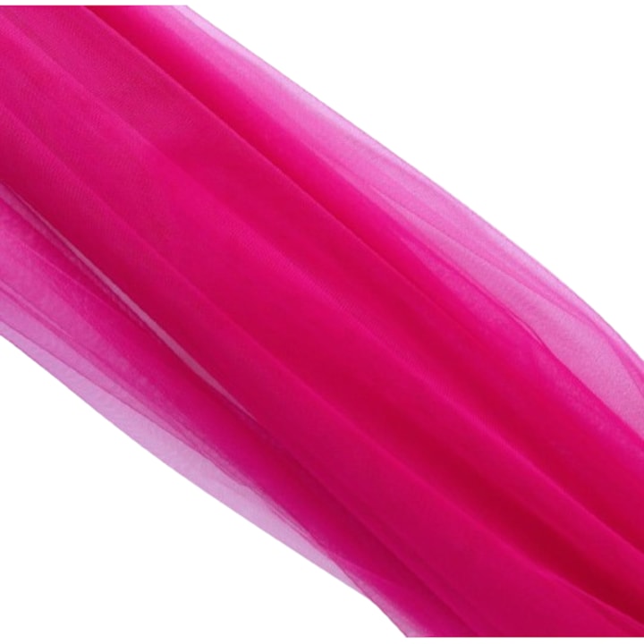 Material tul ciclam rola 5 m