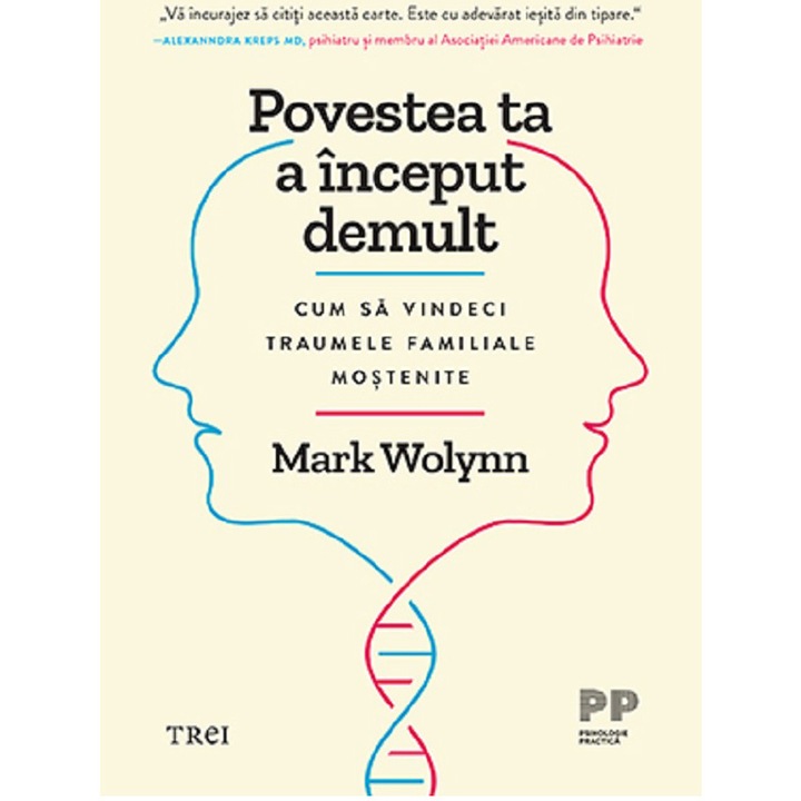 Povestea ta a inceput demult, Mark Wolynn