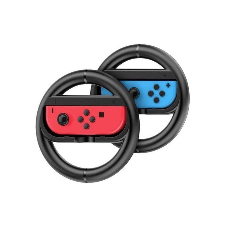 2 db Steel Play kormánykerék készlet, Nintendo Switchhez