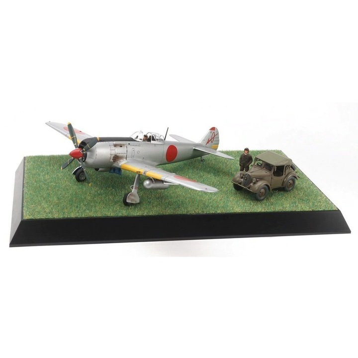 Nakajima Ki 84 Ia Hayate Diorama 1:48 Tamiya 61116 Set Kit Macheta Aeromodele de construit +14 ani