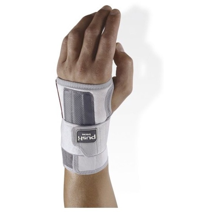 Orteza pentru incheietura mainii Push Med, mana stanga, marime 3 (17 cm - 19 cm)