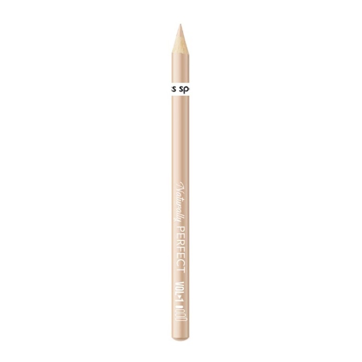 Set 3 x Creion de Ochi Miss Sporty, Naturally Perfect, 013 Soft Nude, 0.78 g