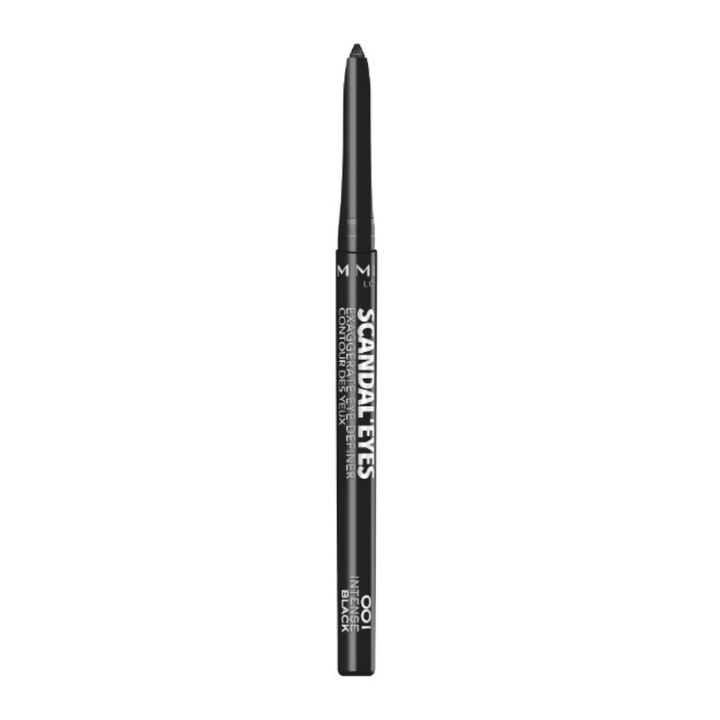 Set 2 x Creion de Ochi Rimmel London, Scandal Eyes, 001 Intense Black, 4.37 g