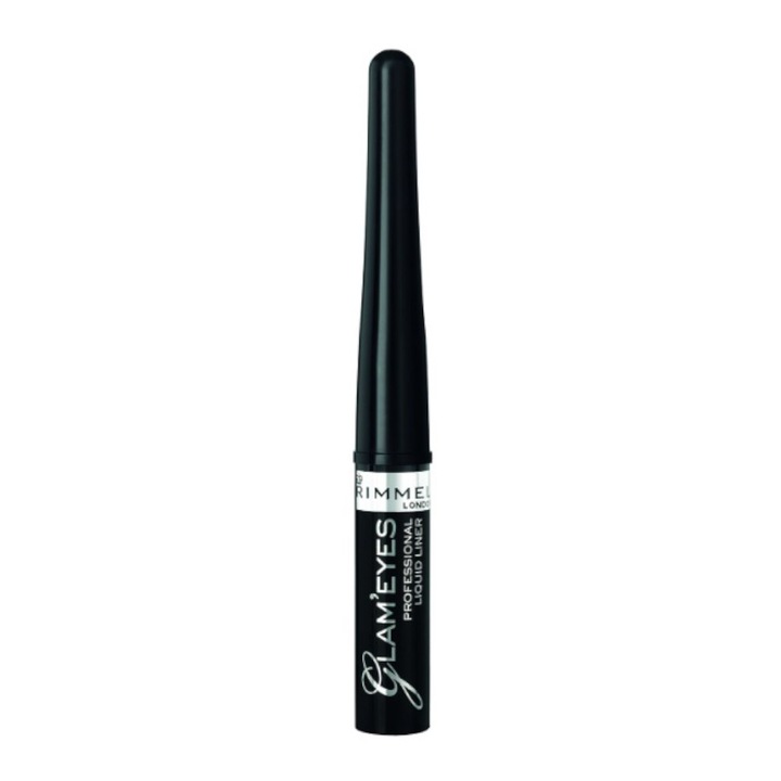 Set 2 x Tus de Ochi Rimmel London, Glam Eyes, 001 Black Glamour, 3.5 ml