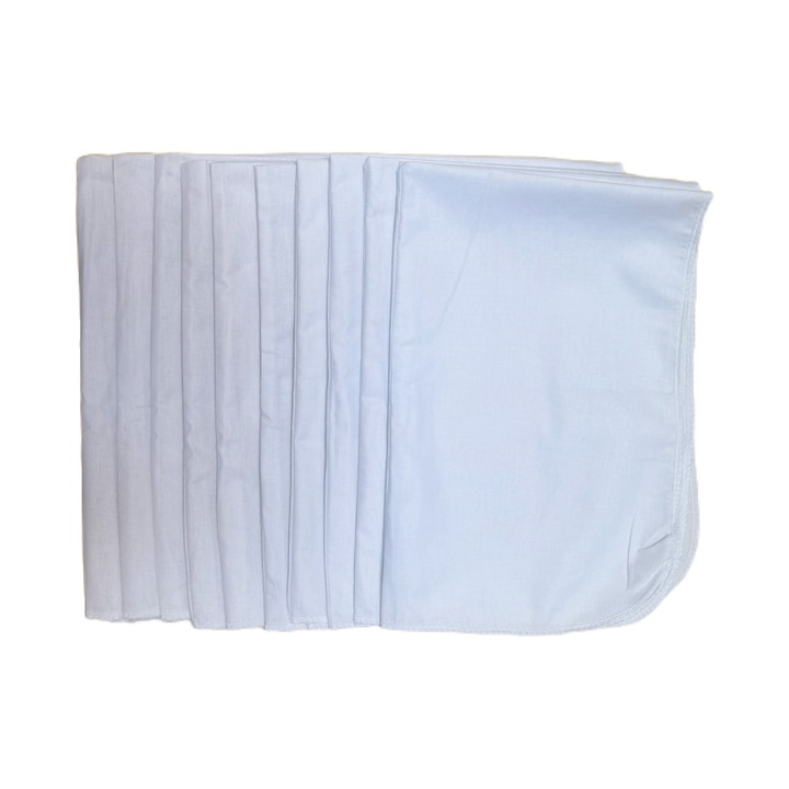 Set 10 Lavete curatenie Kotonia Home Hotel, 100% bumbac ranforce 100% bumbac, dimensiunea 30x50 cm