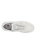 Tommy Jeans, Pantofi sport de piele cu logo, Alb fildes, 40