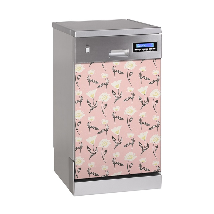 Magnet, decor magnetic, Modelul triunghiular, gri, 45 cm x 80 cm