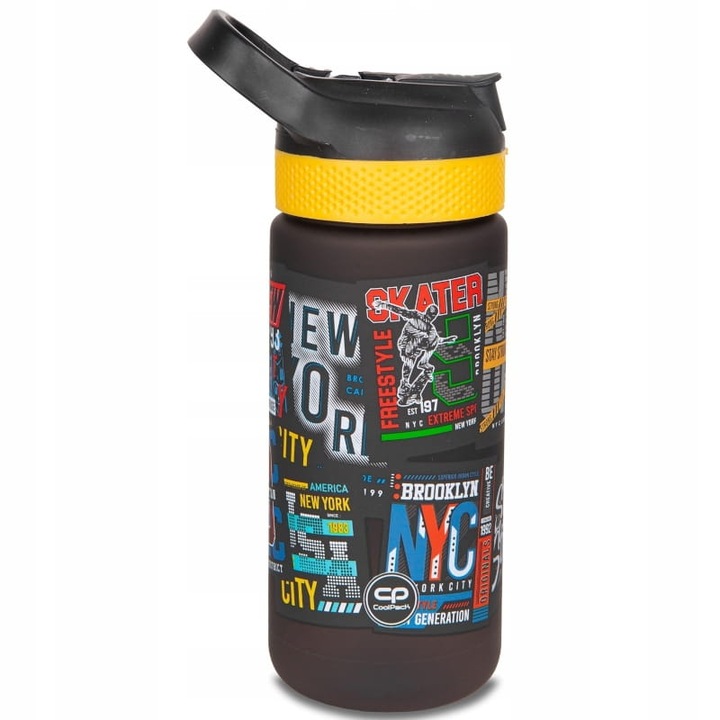Bidon Hidratare, CoolPack, 420 ml, Multicolor