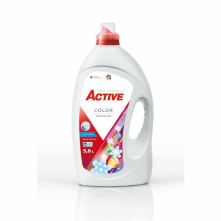 Active color mosógél 5,8l