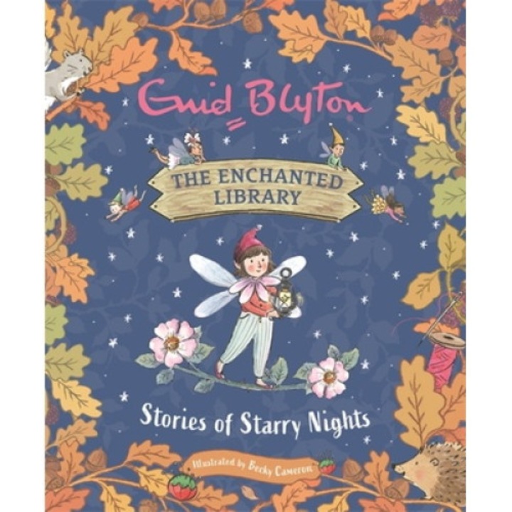 The Enchanted Library: Stories Of Starry Nights - Enid Blyton