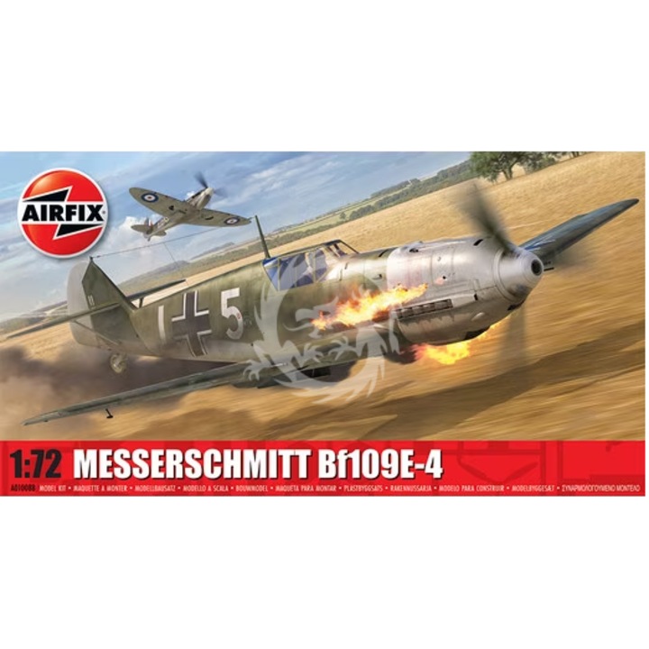 Aeromacheta Airfix, пластмаса, Messerschmitt, мащаб 1:72
