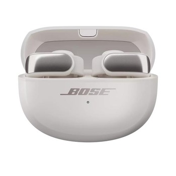 Casti wireless BOSE QuietComfort Ultra Open, Acoustic Noise Cancelling, alb