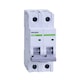 Siguranta automata modulara NOARK 102143, 1PN, 2 module, caracteristica C, 40 A