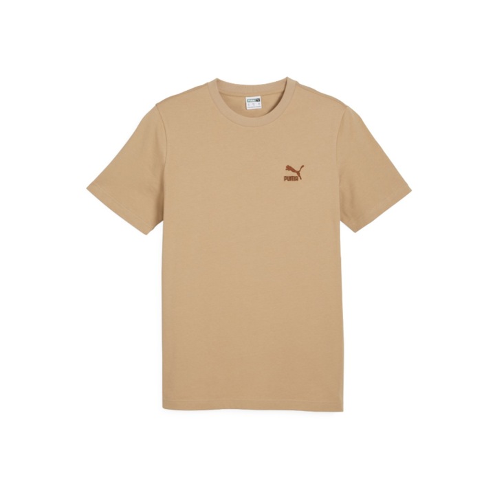 Tricou PUMA Classics SL 34119, Bej, XS