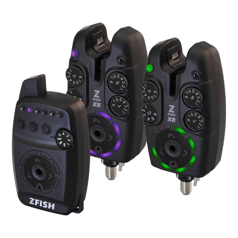 Senzori cu statie FishOn Zx8 2+1 - eMAG.ro
