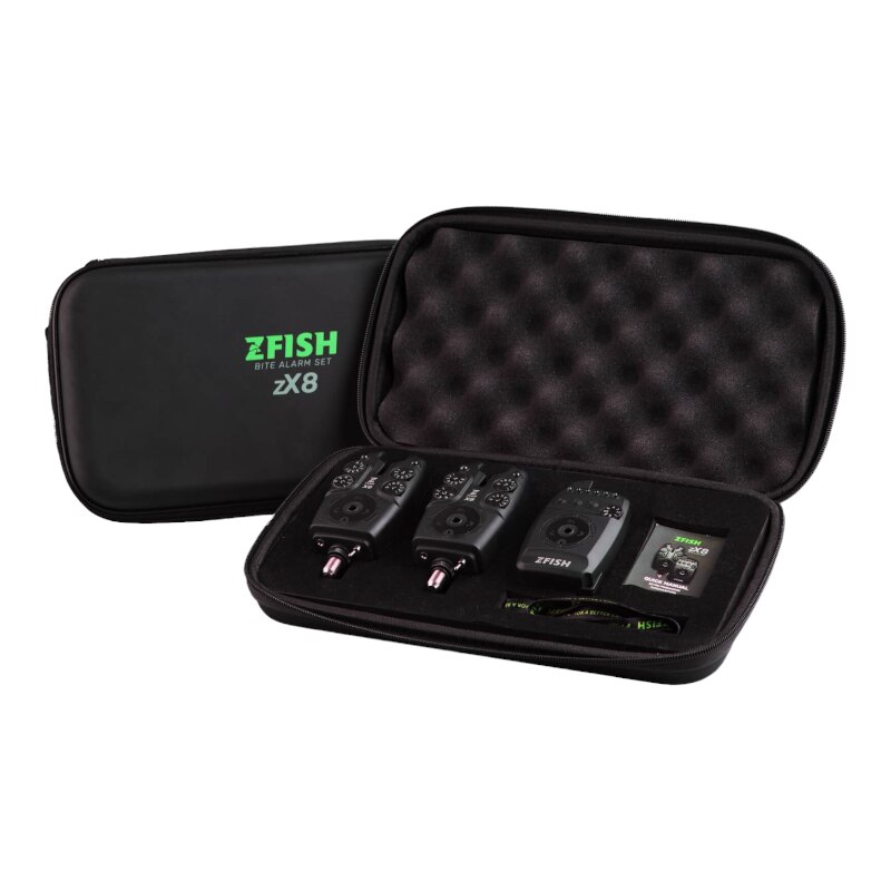 Senzori cu statie FishOn Zx8 2+1 - eMAG.ro
