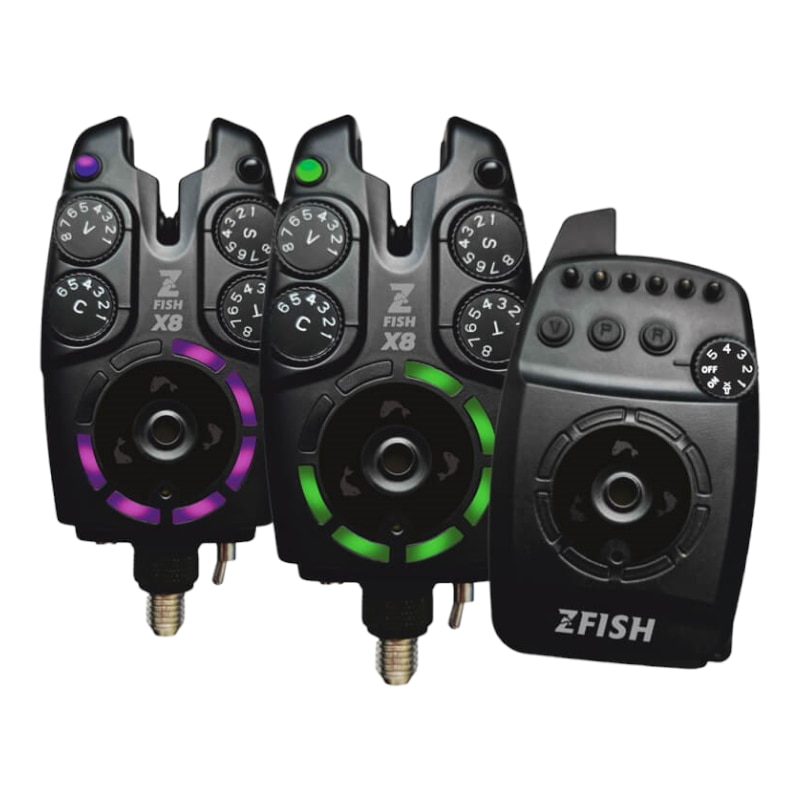 Senzori cu statie FishOn Zx8 2+1 - eMAG.ro