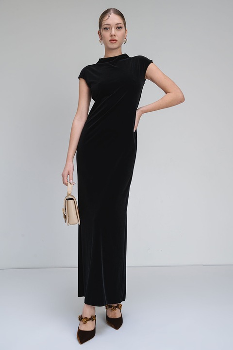 Max&Co, Rochie lunga Verdun, Negru