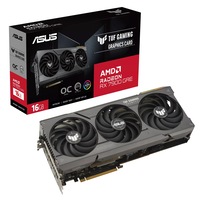 Placa video ASUS TUF Gaming RX 7900 GRE OC, 16 GB, GDDR6, 256 biti