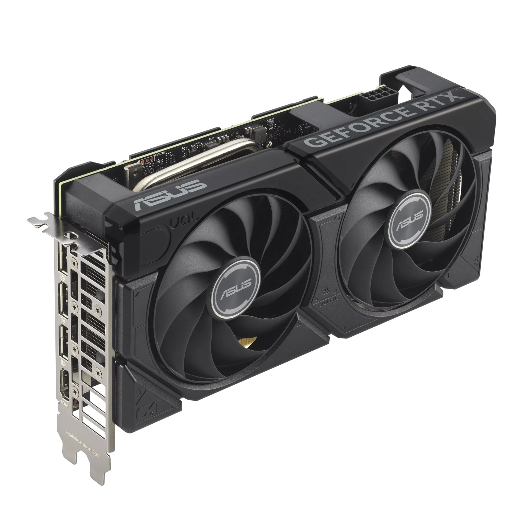 Placa video ASUS GeForce RTX™ 4060 Ti DUAL EVO OC, 8GB GDDR6, 128