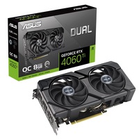 Placa video ASUS GeForce RTX 4060 Ti DUAL EVO OC, 8GB GDDR6, 128-bit
