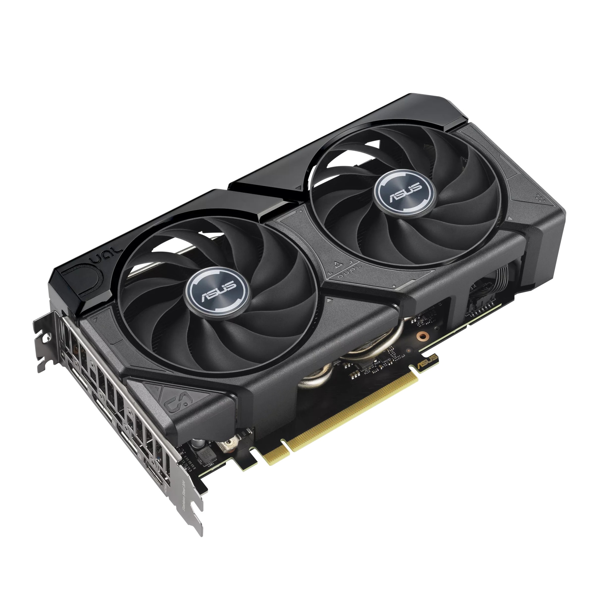 Placa video ASUS GeForce RTX™ 4060 Ti DUAL EVO OC, 8GB GDDR6, 128