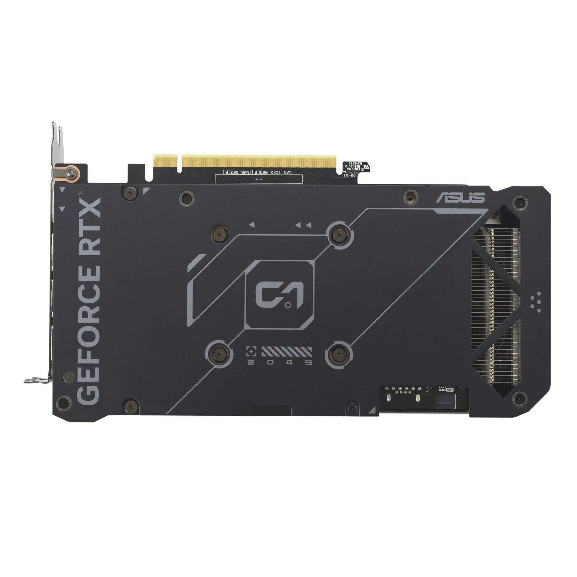 Placa video ASUS GeForce RTX™ 4060 Ti DUAL EVO OC, 8GB GDDR6, 128