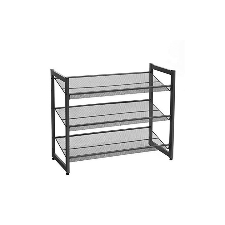 Pantofar, Songmics, DP-0352, Negru, 62x30x74 cm