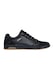Skechers, Pantofi sport low-cut de piele ecologica, Negru, 45.5
