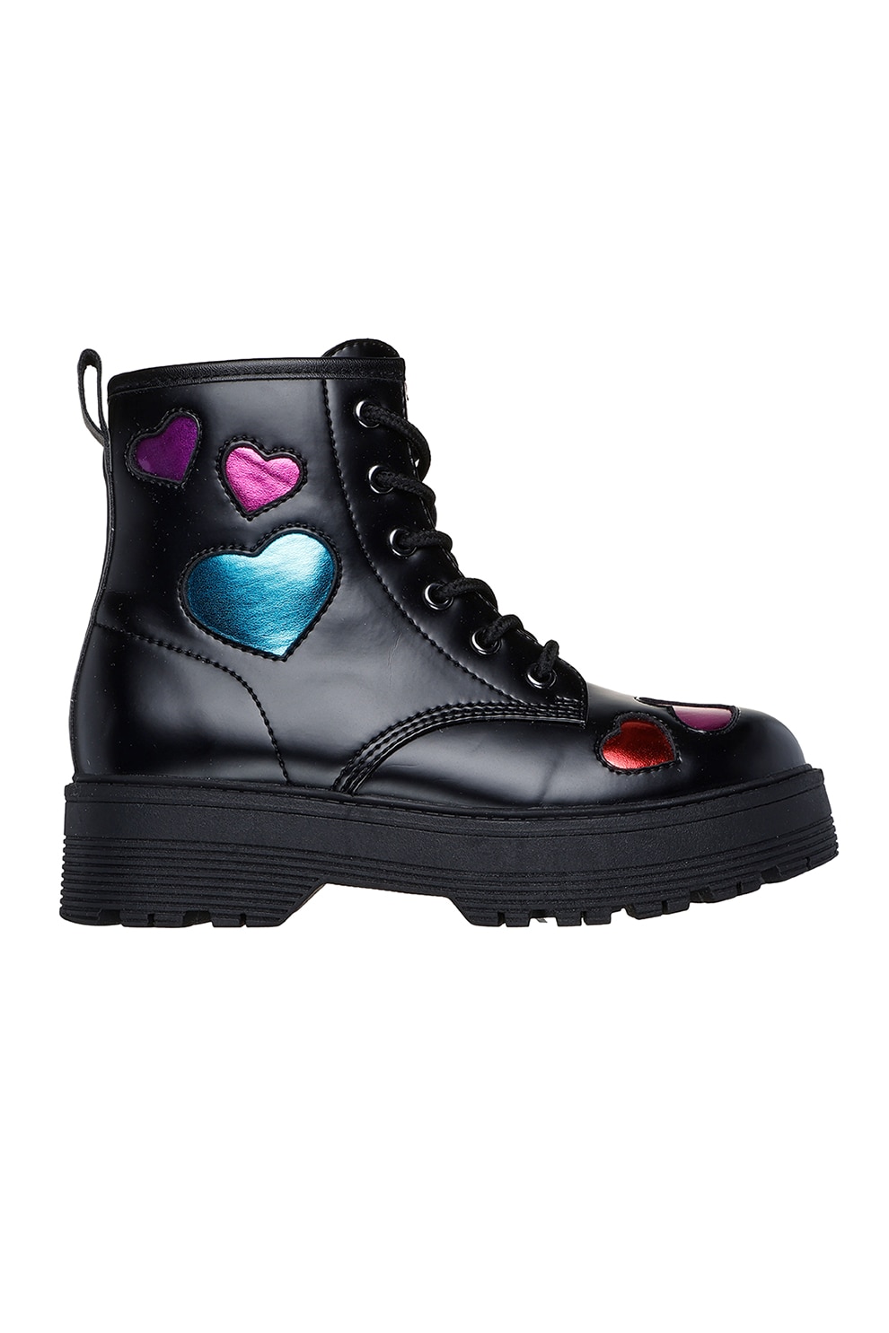 Ghete Skechers SWEETHEART LIGHTS-LOVE TO SHI Copii, Negru, 35