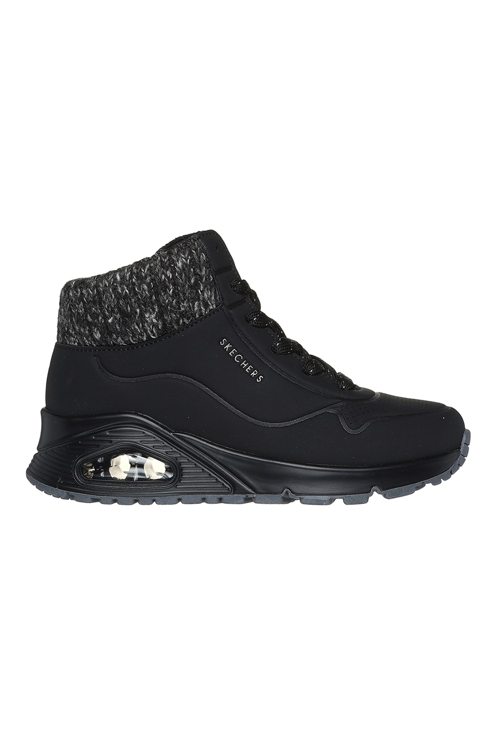 Ghete Skechers SWEETHEART LIGHTS-LOVE TO SHI Copii, Negru, 34